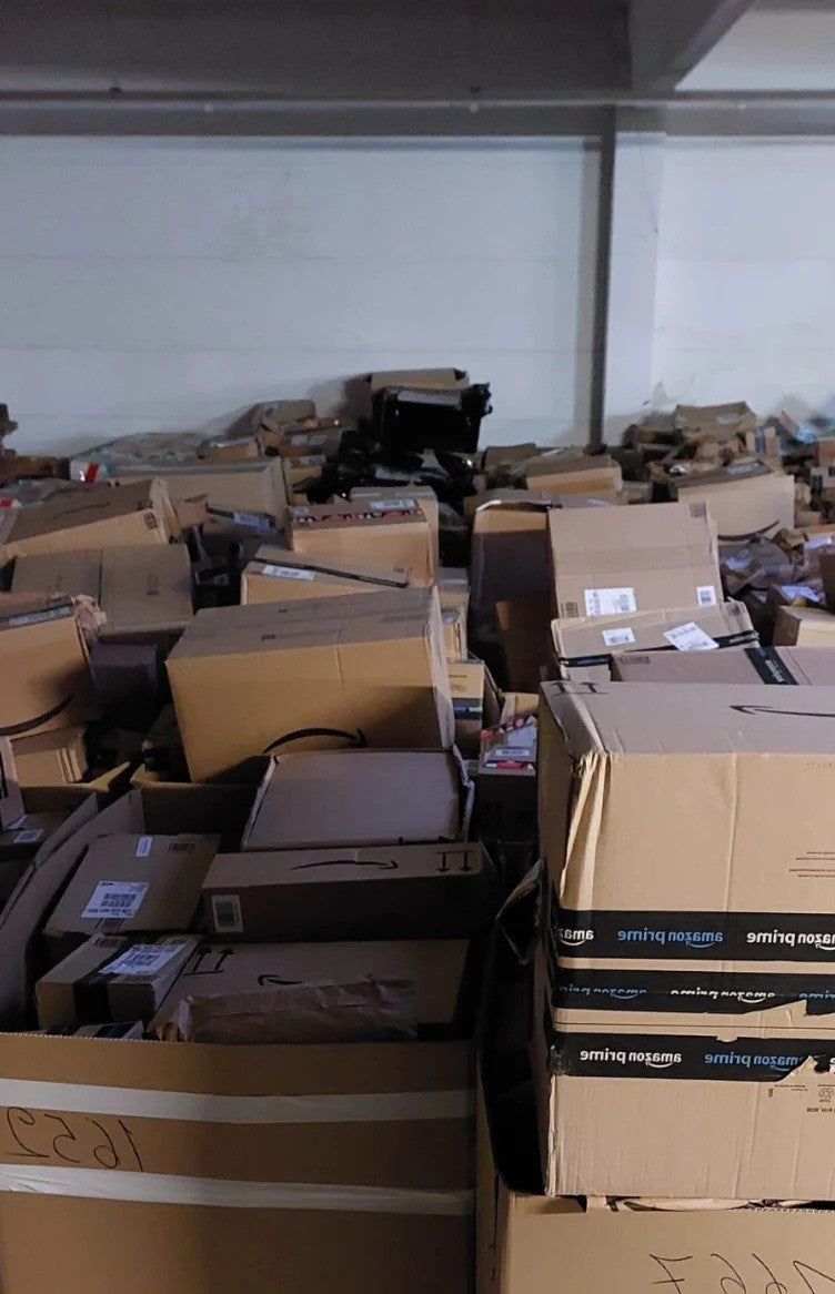 Carton de palette Amazon