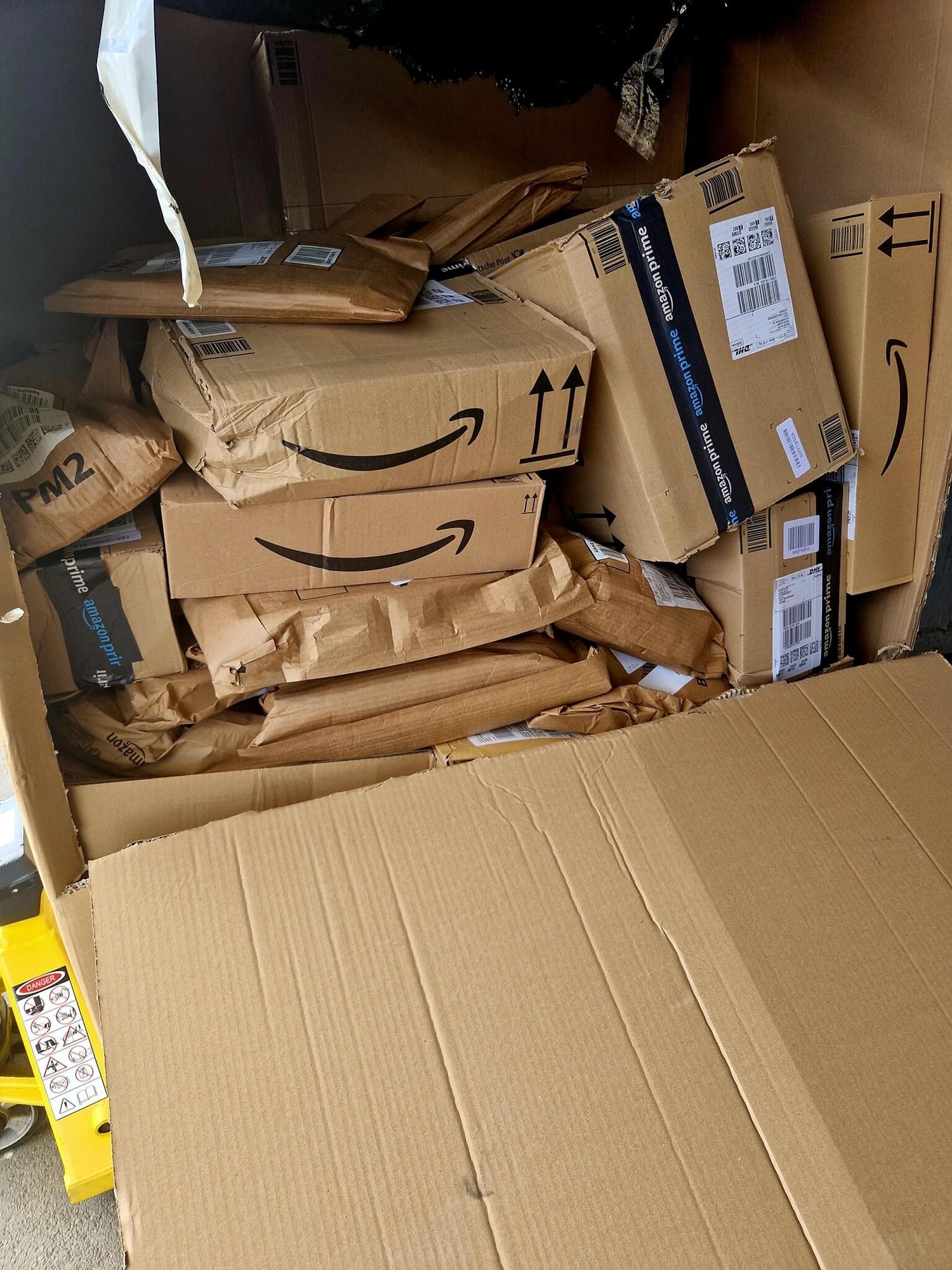 palette invendu amazon